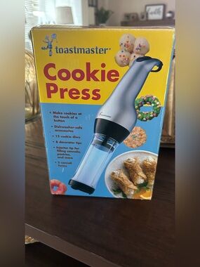 Cookie Press - Blue/Black Cookie Maker